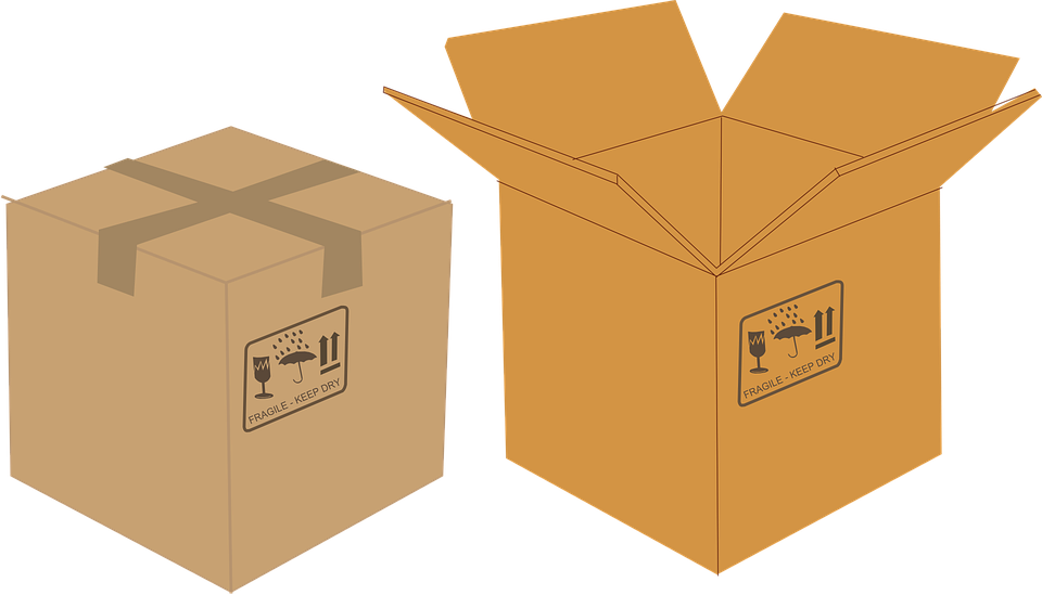 dvě krabice